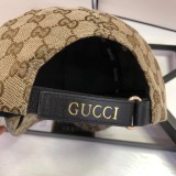 GUH4  High quality hardware big logo classic baseball cap