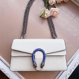 GGP10 Classic Women's Shoulder Bag Original Leather Crossbody Bag 25-14-8cm