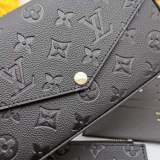 LLP20  bag leather 21-12-3CM with box