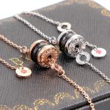 BVB23  Exquisite stainless steel gold-plated jewelry BV bracelet