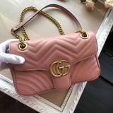GGP71  Classic real leather bag 26X15X7cm women bag