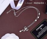 CHN80   Women's bow necklace, elegant and generous