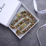 DIN3  Necklace plating gold Jewelry bracelet with diamonds