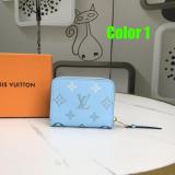 LLP81 Fashion zipper wallet portable wallet 11X8.5X2cm