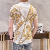 VES1 Men's Medusa Print Short Sleeve
