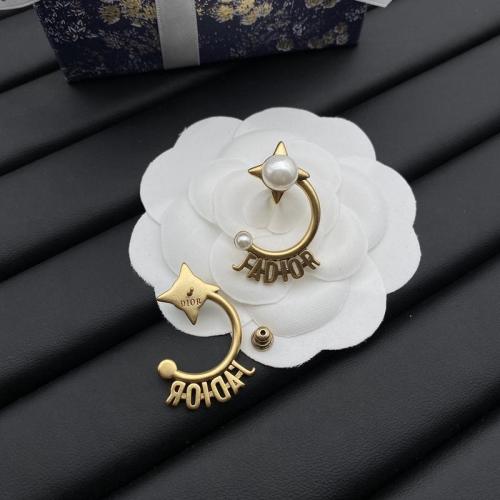 DIE4 Woman fashion alloy earrings