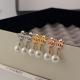 CHE3  man-made Pearl Earrings women  earring  gift