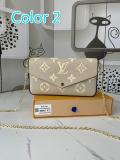 LLP31 Classic leather bag 21X12X3cm with box