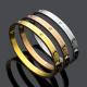 S315   Stainless steel diamond bracelet