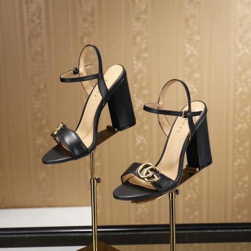 OGS3 Classic heel shoes for women have size 36-42 sandals 10cm 5 color