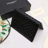LYP34 High quality leather 10X14CM wallet with box