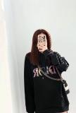 DIC90  Super high-quality hooded embroidered logo