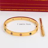 CAB3 Classic wonderful bangle women bracelet man bracelet have packing size 16 19