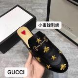 MGS7 Fashion woman leather shoes slippers 36-40