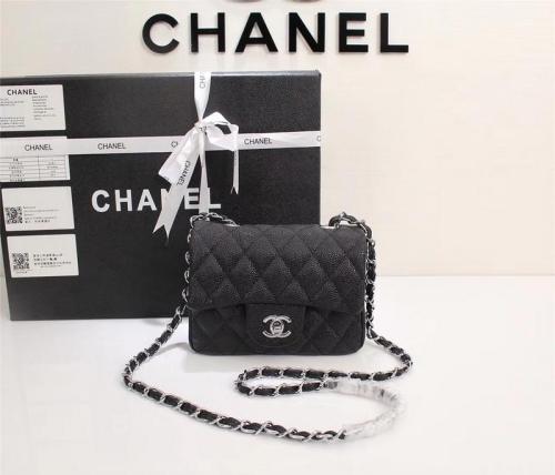 LCP45 High quality leather bag 18x14x7CM