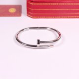 CAB12 bangle 316L steel with 18K gold plated women size or man size jewelry
