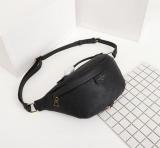 LLP13 Leather bag 37-14-13cm Belt bag