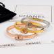 CHB3   Stainless steel diamond bracelet