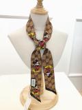 XGC2 Classic 8-120cm Silk scarf