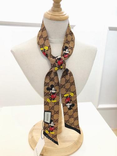 XGC2 Classic 8-120cm Silk scarf