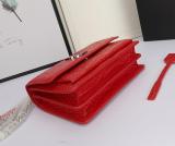 GYP7 24X16X8cm Bag wonderful women classic Original real leather bag High Quality fashion gift