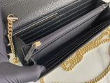 LGP18 Fashion  women high quality cowhide leather bag handbag 19x10x3.5cm