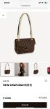 LLP214  Fashion high quality women shoulder bags handbag leather bag 24X17X12CM