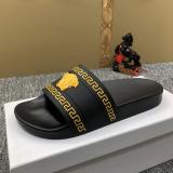 YVS6  Men's and Women's Slippers Shoes High Quality with Box Size 36-45