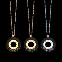 TN4 Necklace 316L steel plating gold  necklaces jewelry
