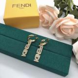 FE5 Classic Women's Letter Earrings