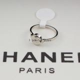 CHR17  Titanium steel round couple letter medal event ring