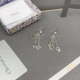 DE133  Classic Women's Rhinestone Stud Earrings