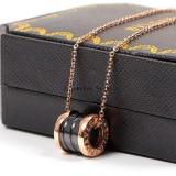 BVN4 Necklace 316L steel plating gold Jewelry