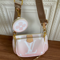 LLP62 Classic quality woman shoulder bag 24X13.5X4 cm