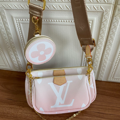 LLP62 Classic quality woman shoulder bag 24X13.5X4 cm