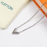 LN16 Necklace 316L steel plating gold necklaces/ bracelet