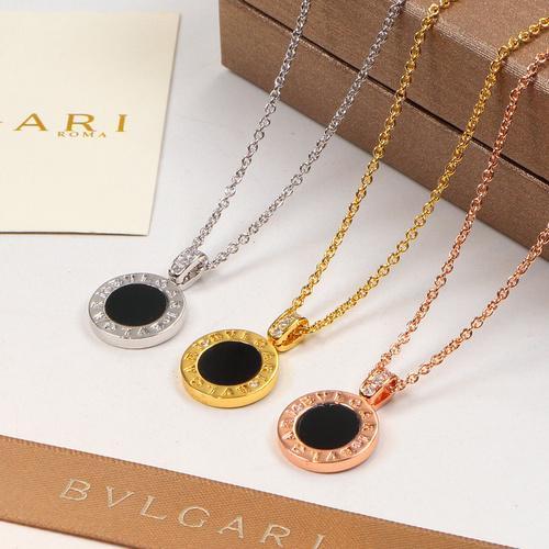 BVN25 Necklace 316L steel plating gold necklaces Jewelry