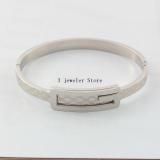 GB1  Exquisite stainless steel gold-plated jewelry GU bracelet