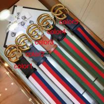 gcbl15 leather belt wide 3.8cm total length 95-125cm with packing