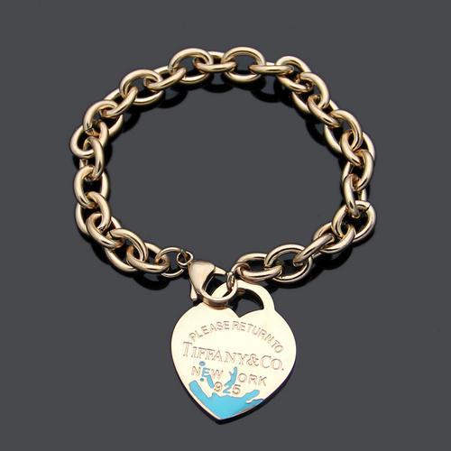 TB41  Bracelet 316L steel plating gold Bangle Jewelry