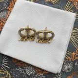 DIE5 Woman fashion alloy earrings