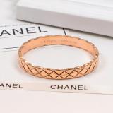 CHB24   316L steel with 18K gold plated