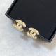 CHE113 Classic women earrings CC letters
