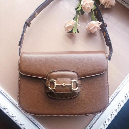 GGP4 Classic Women's Shoulder Bag Original Leather Crossbody Bag 25-18-8CM