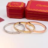 CAB5   Fine stainless steel gold-plated jewelry CA bracelet