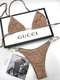 GU666  Women's summer split swimsuit