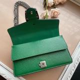 GGP10 Classic Women's Shoulder Bag Original Leather Crossbody Bag 25-14-8cm