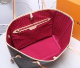 GLP8   32x29x17cm Neverfull Bag high quality L*V   bag for lady gift Canvas leather