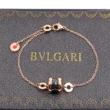 BVB23  Exquisite stainless steel gold-plated jewelry BV bracelet