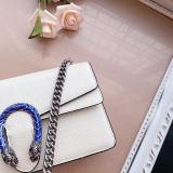 GGP10 Classic Women's Shoulder Bag Original Leather Crossbody Bag 25-14-8cm